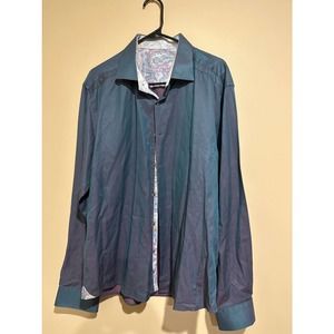 2 xxl men’s shirts RGB black label michael & david